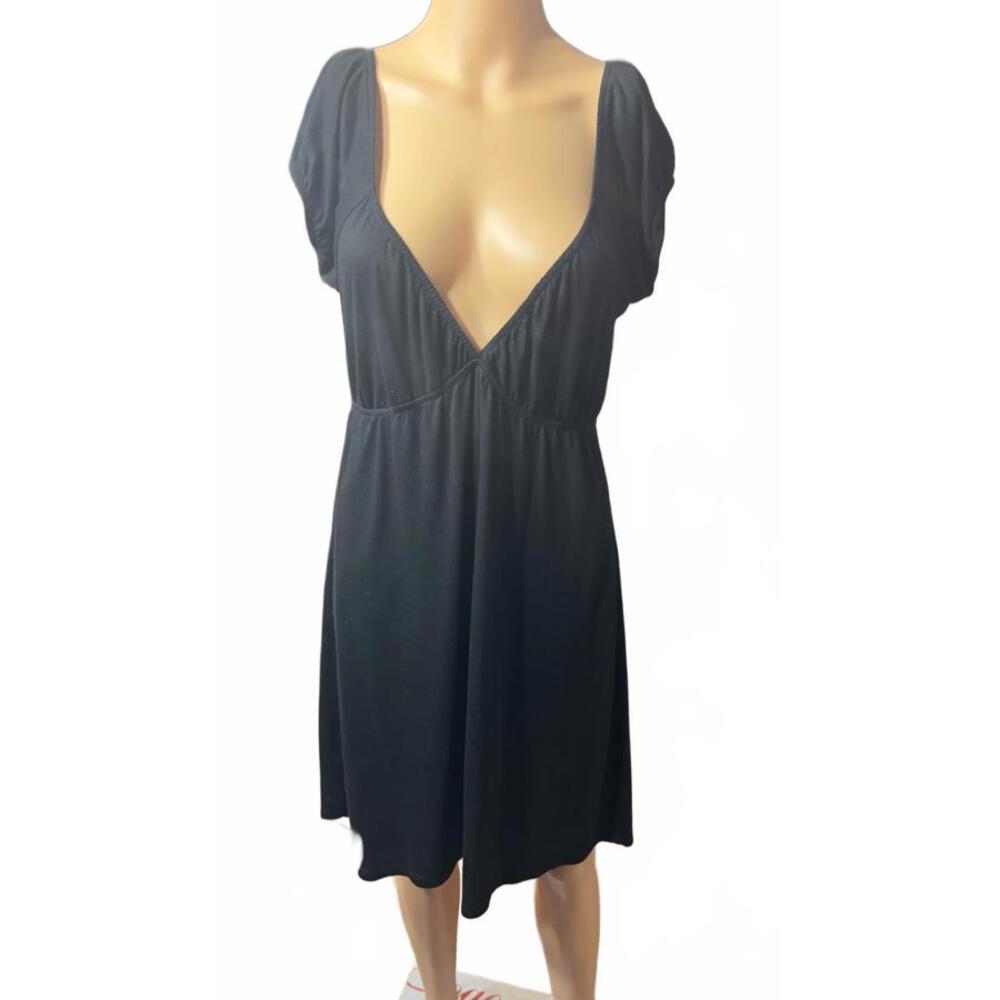 Chic Black Sleeveless Dress by SoSik - Size M